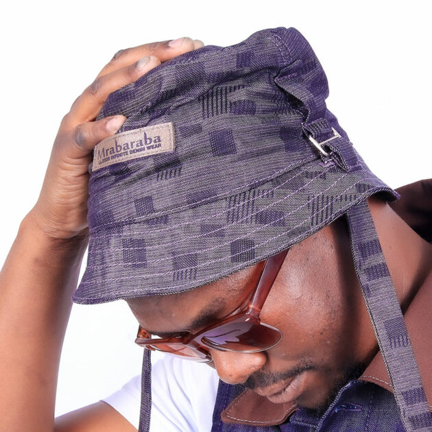 Bucket Hat (1 Ply) - Mrabaraba Denim