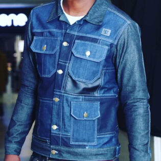 Mrabaraba Denim Jacket