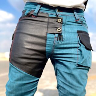 Handcrafted Denim Jean