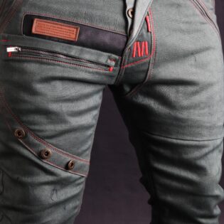 Military Dyed Handmade Jean